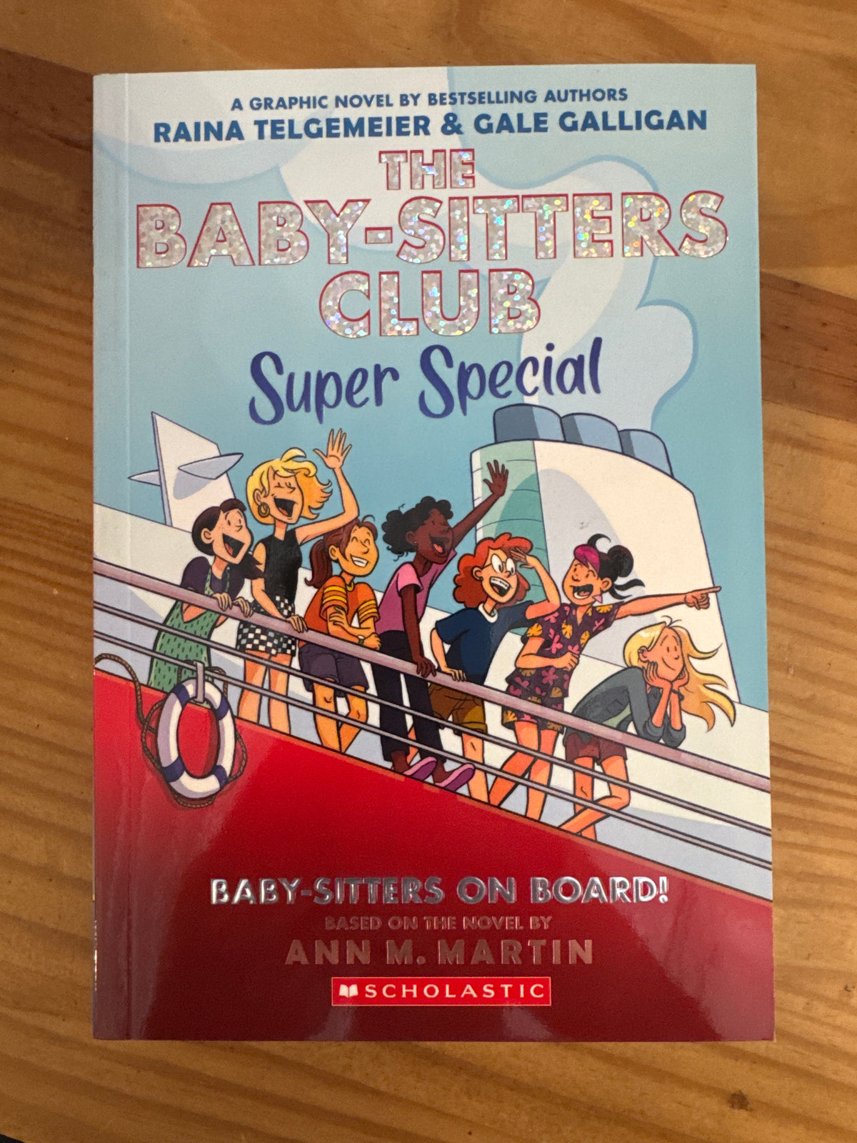 Baby-sitters on Board (Baby-sitters Club Super Special)
