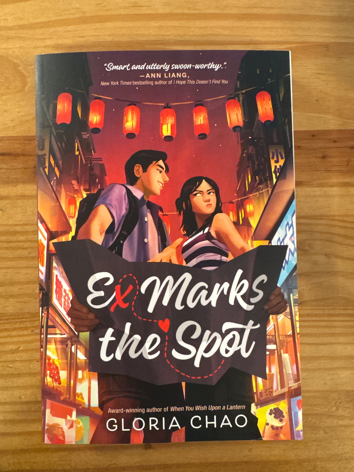 Ex Marks the Spot