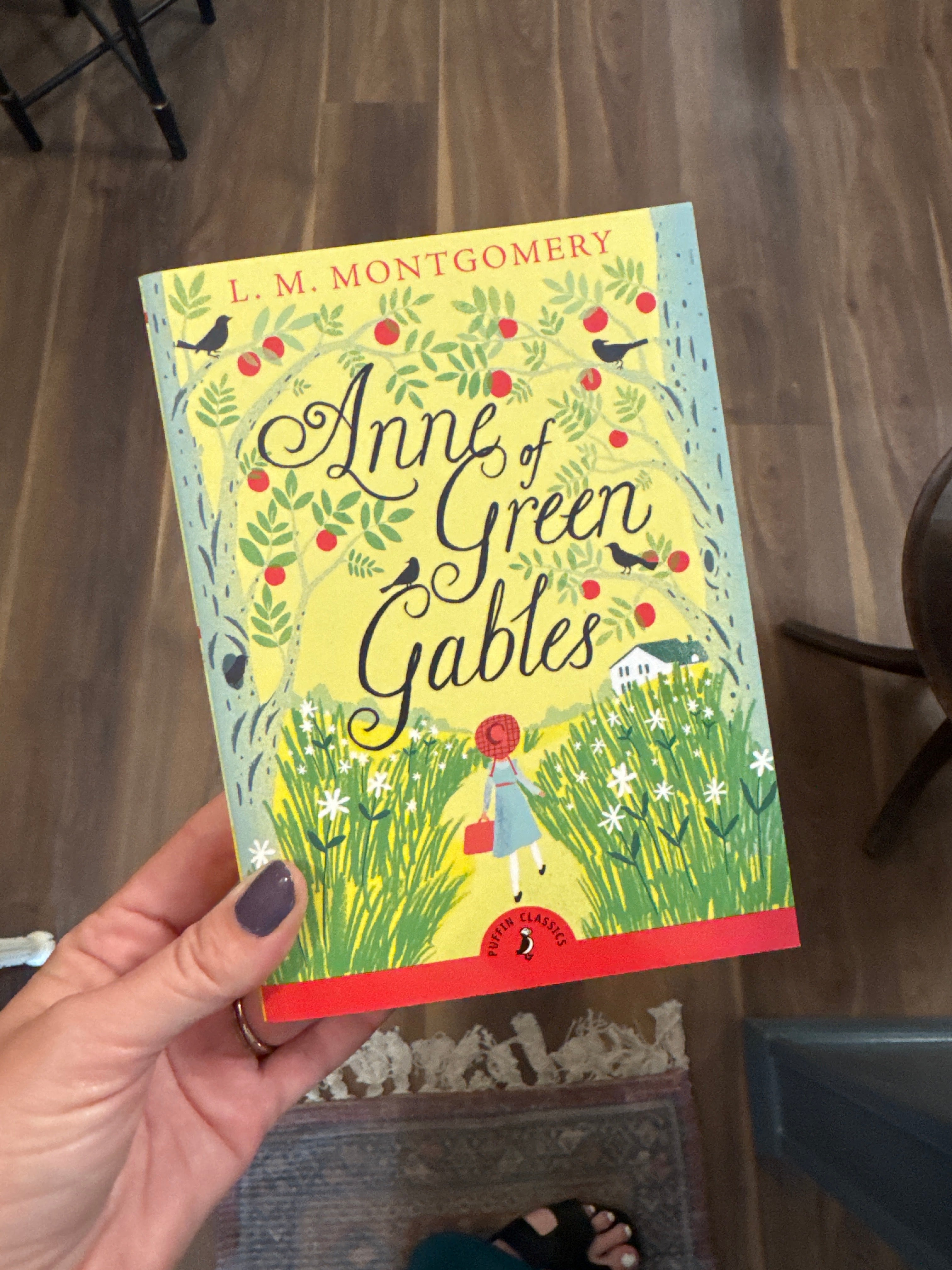 Anne of Green Gables puffin