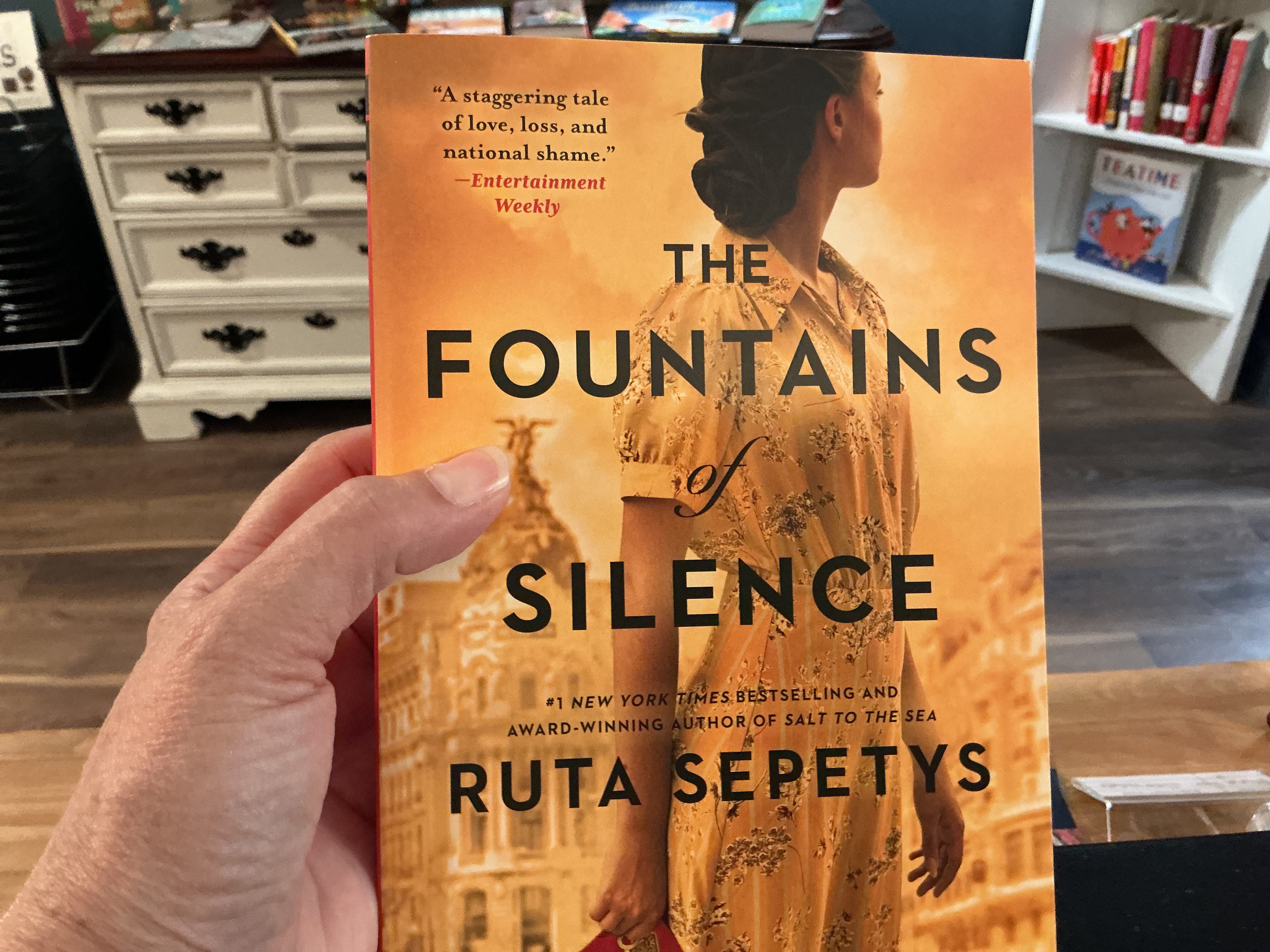 The Fountains of Silence