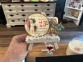 Christmas post card craft