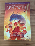 On the Edge of the Dark Sea of Darkness graphic novel (Wingfeather Saga)