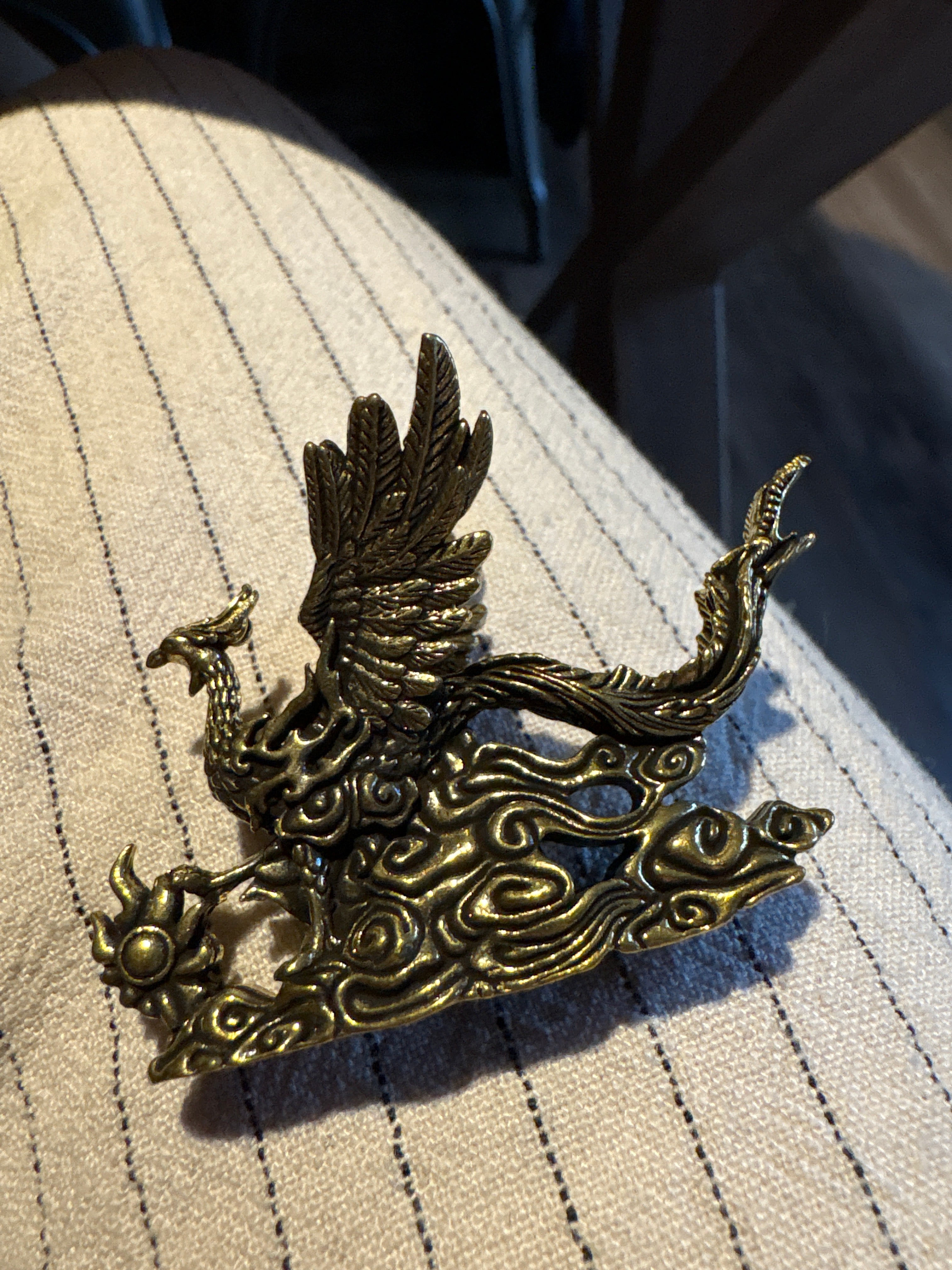Brass Phoenix