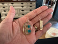 Resin dangle bookmark