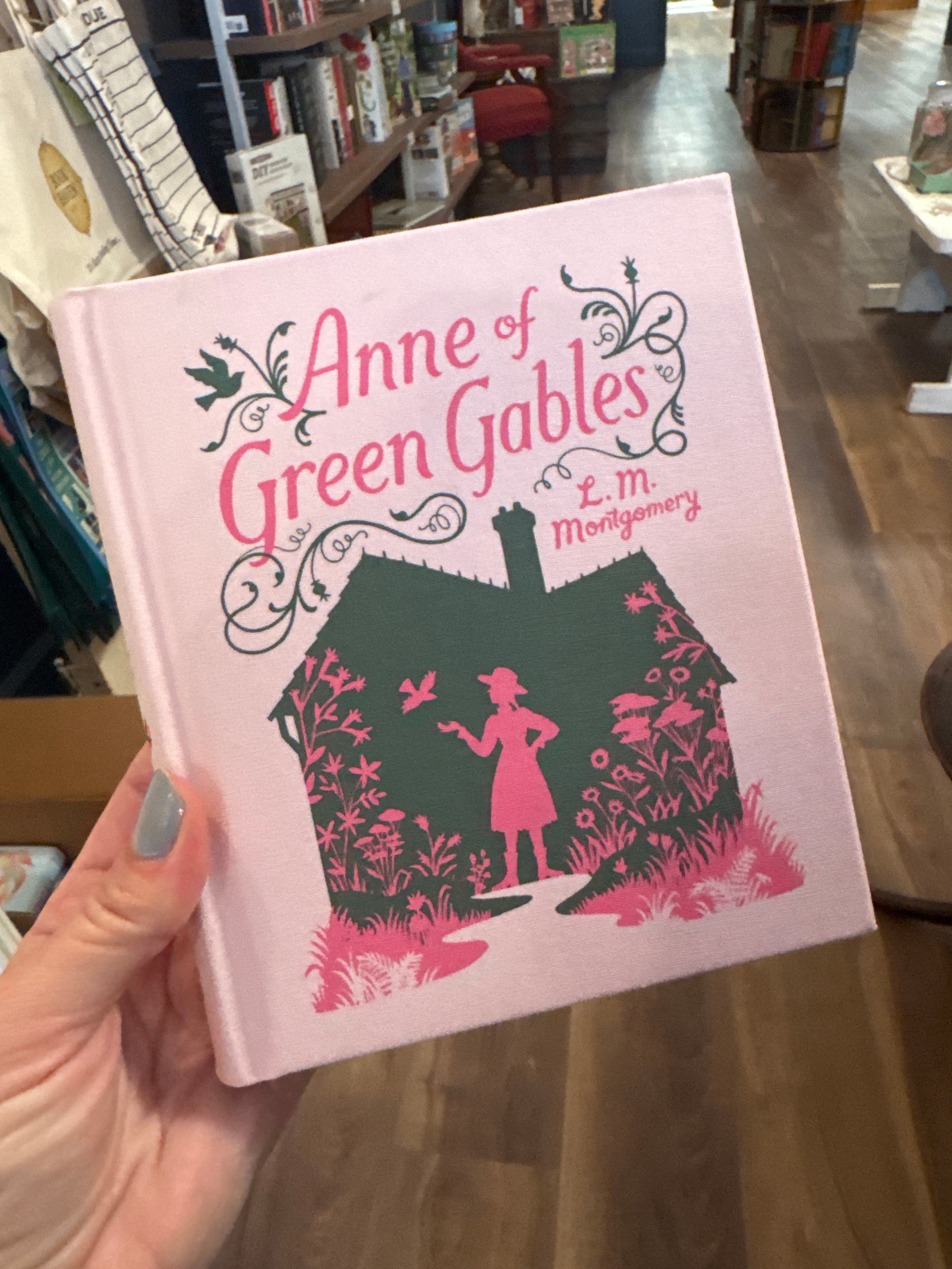 Anne of Green Gables (stenciled edges)