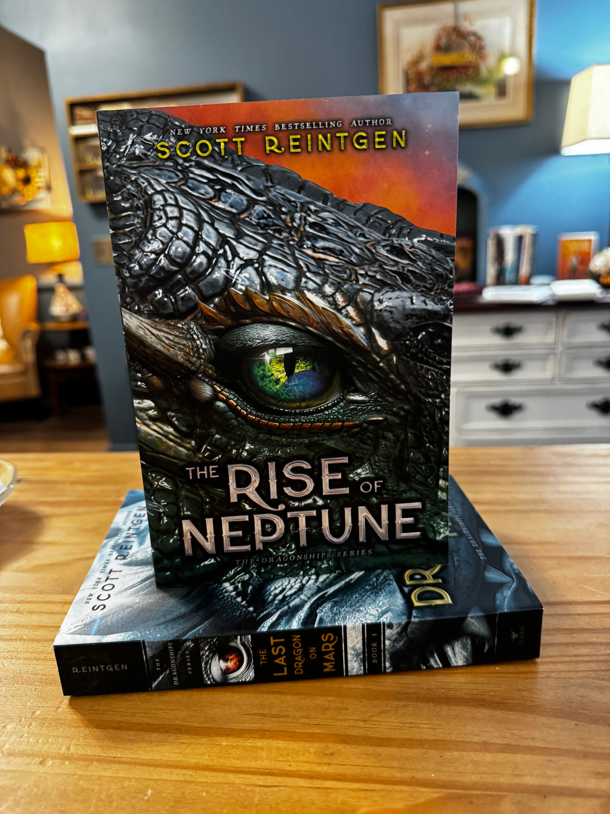 The Rise of Neptune