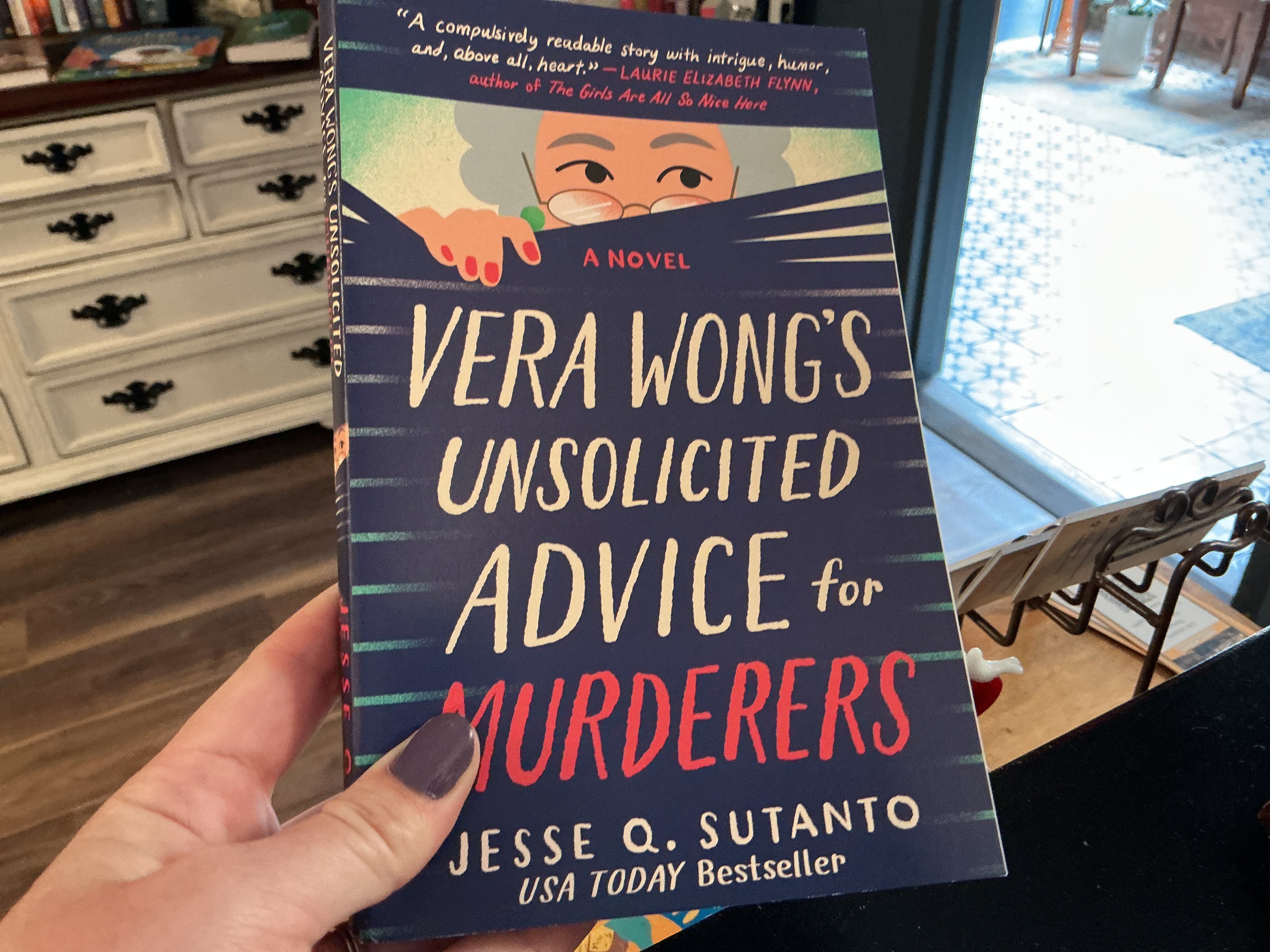 Vera Wong Unsolicited Advice for Murderers