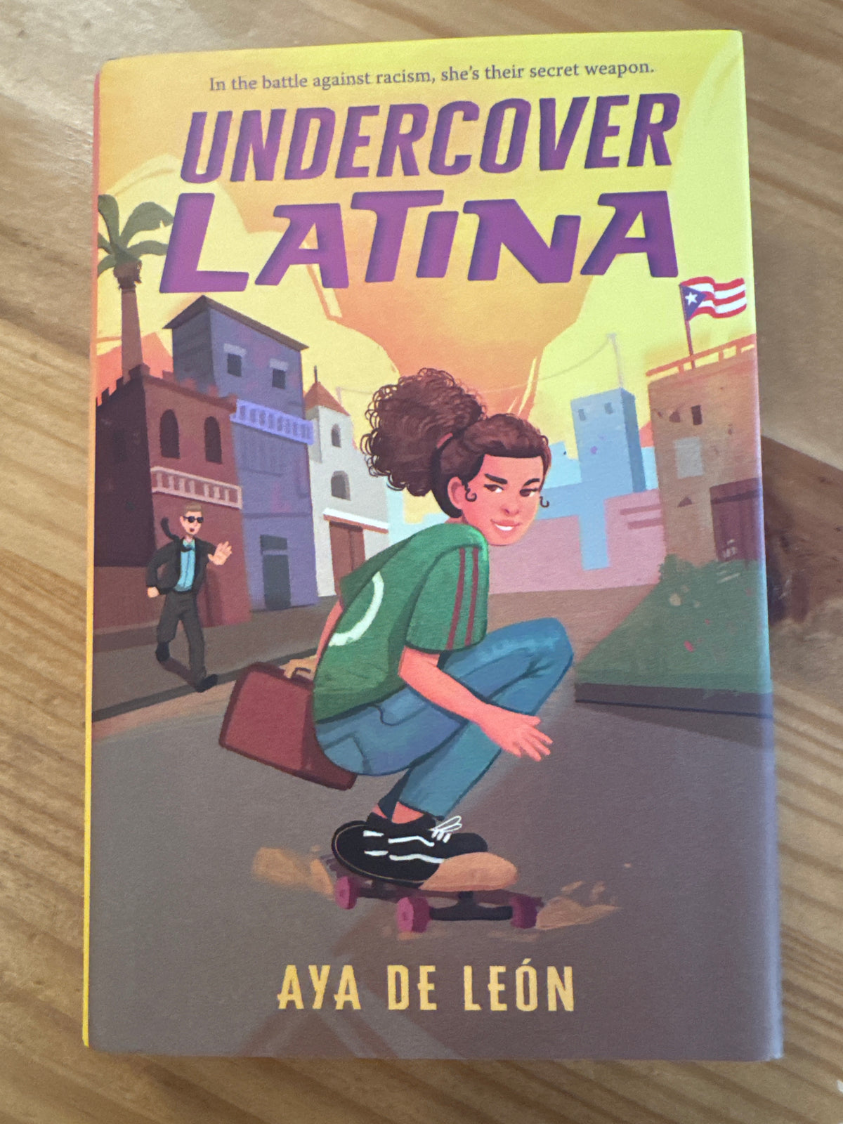 Undercover Latina