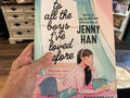 To all the boys I’ve loved before graphic novel