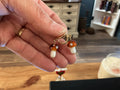 Mushroom earrings