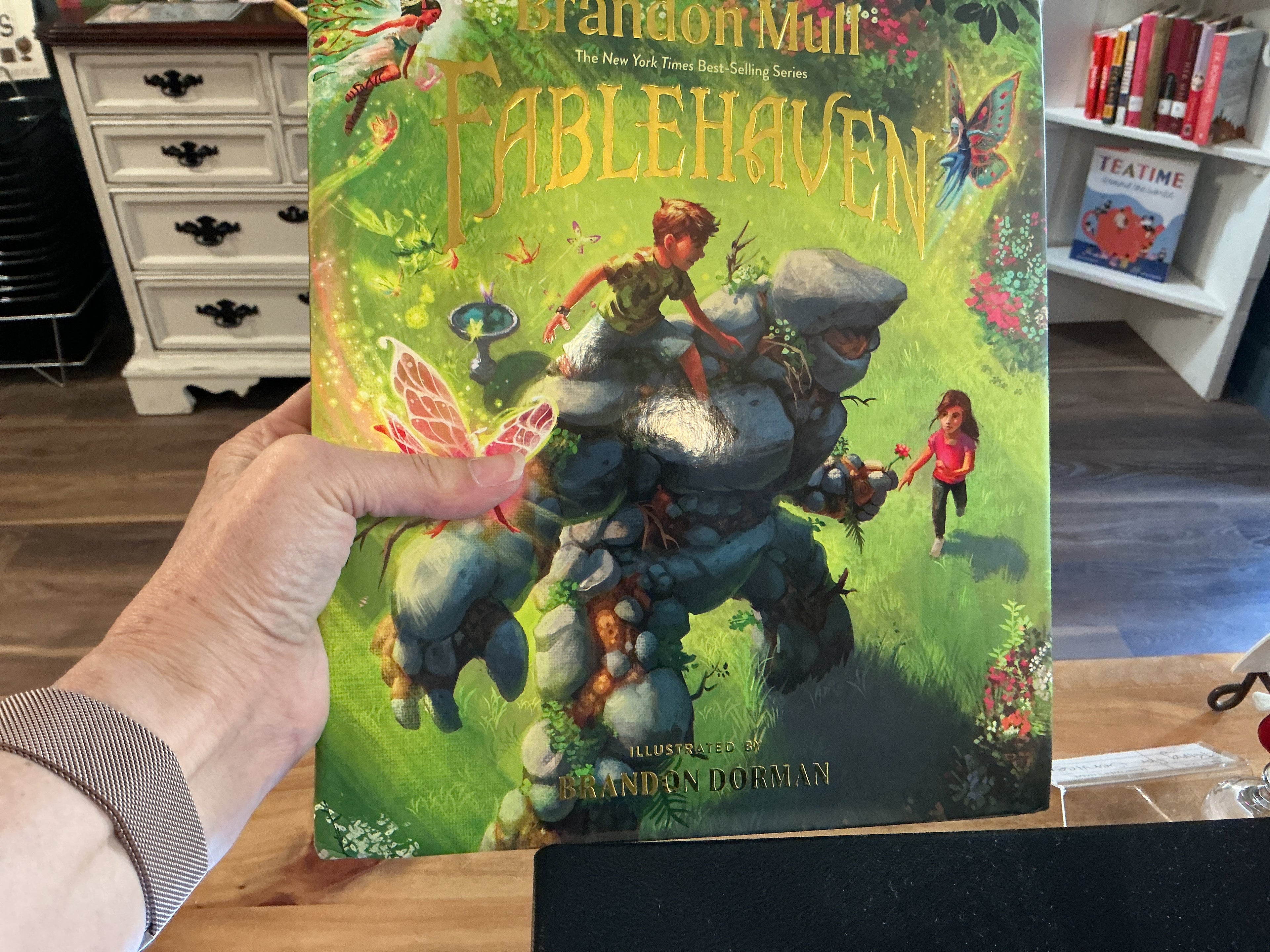 Fablehaven illustrated edition