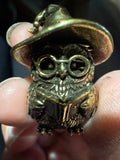 Brass Wizard owl