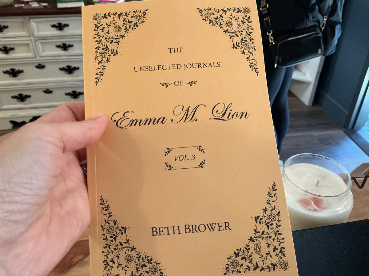 The Unselected Journals of Emma M Lion vol 3
