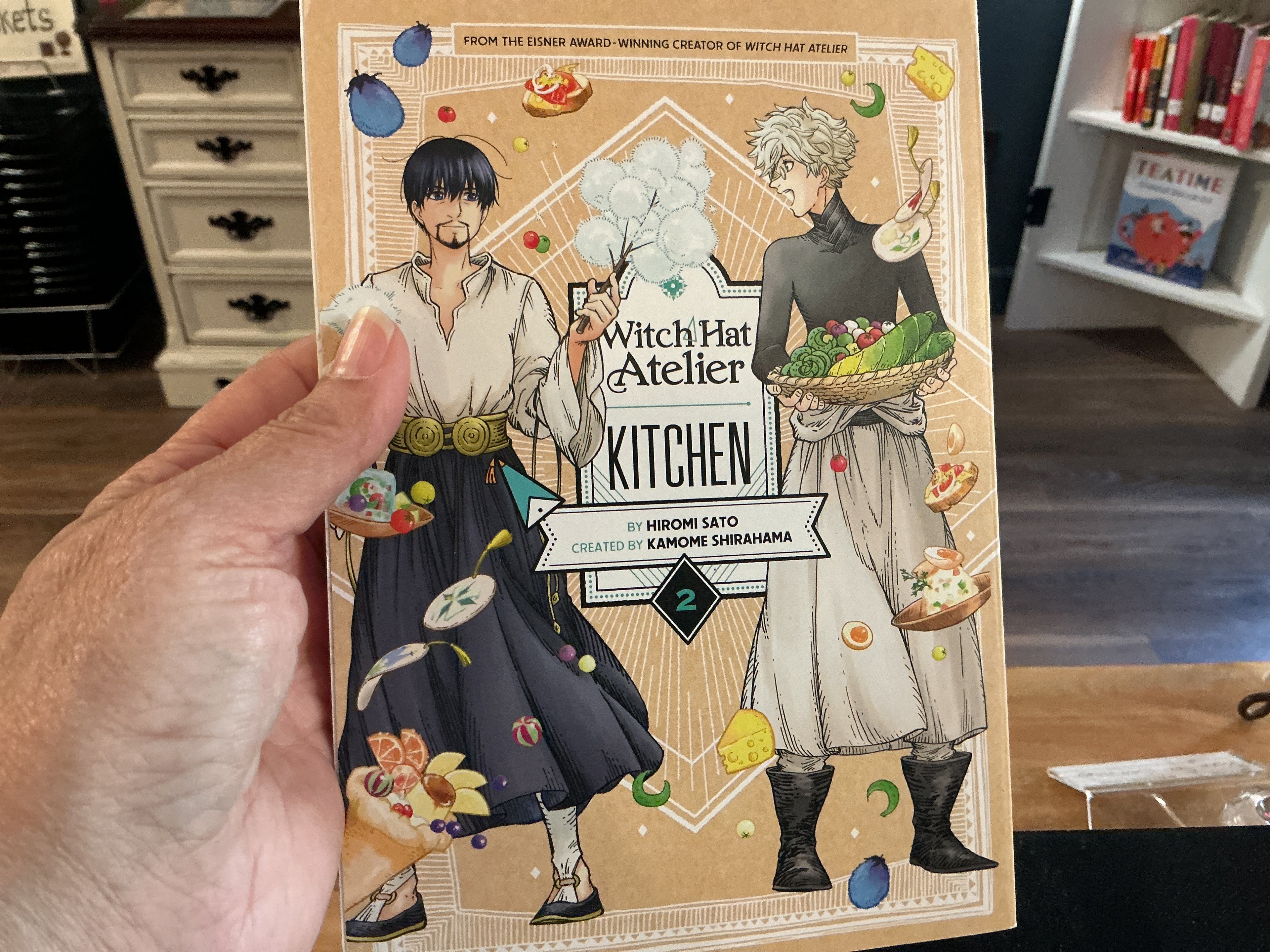 Witch hat kitchen. 2