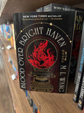 BLOOD OVER BRIGHT HAVEN