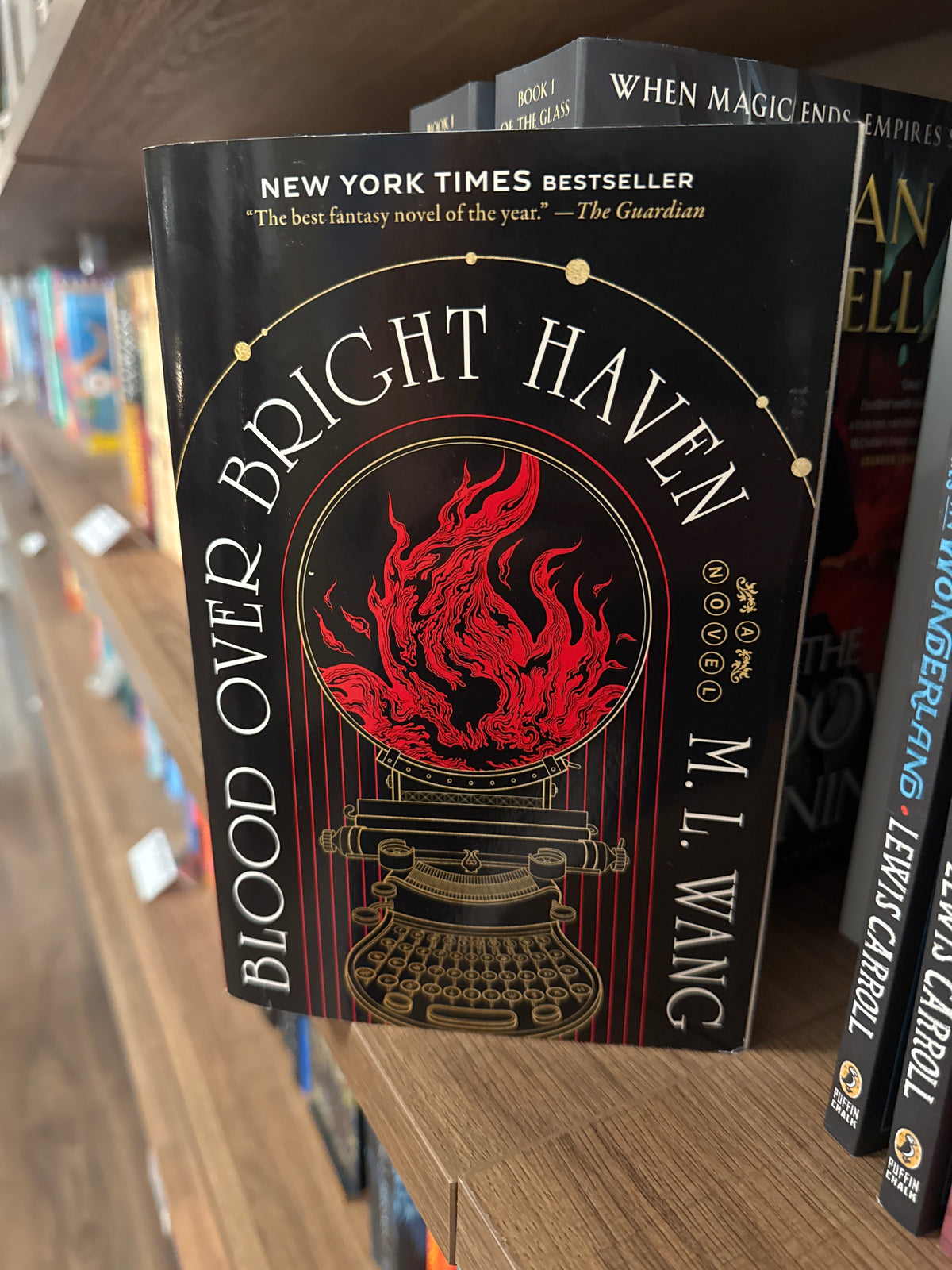BLOOD OVER BRIGHT HAVEN
