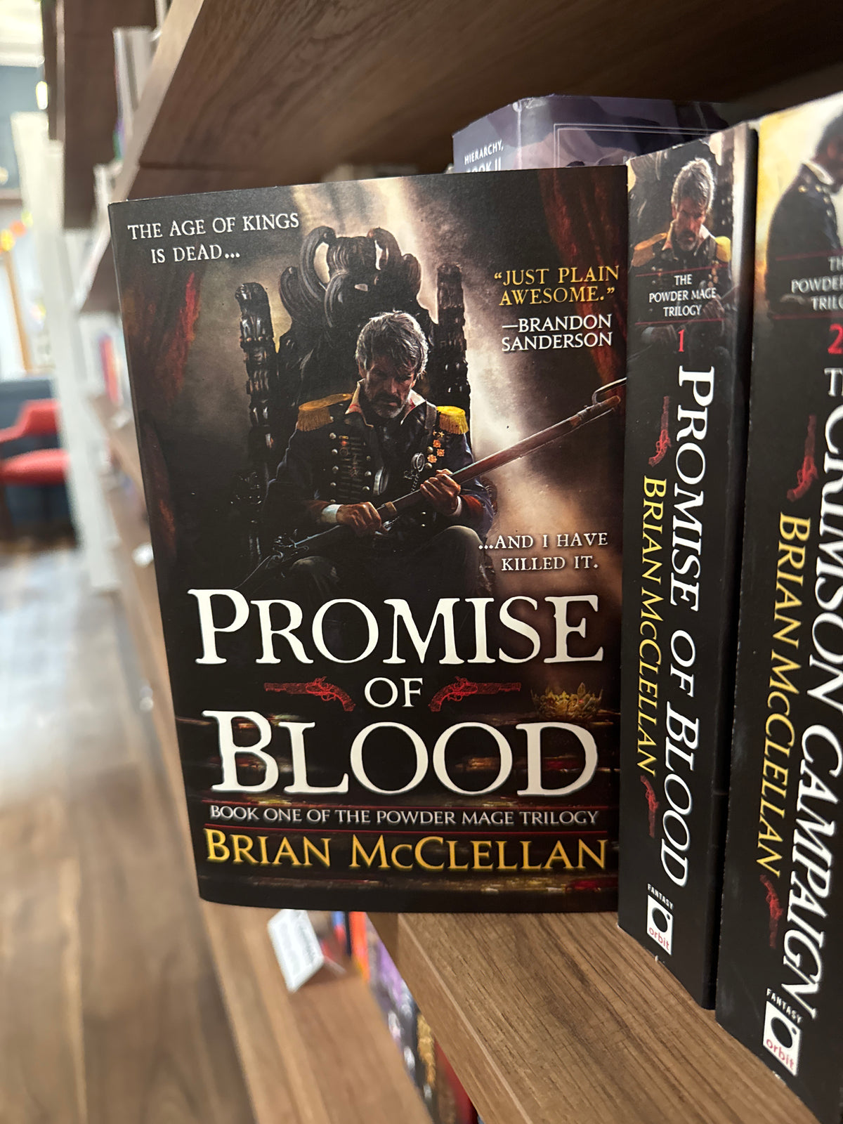 PROMISE OF BLOOD
