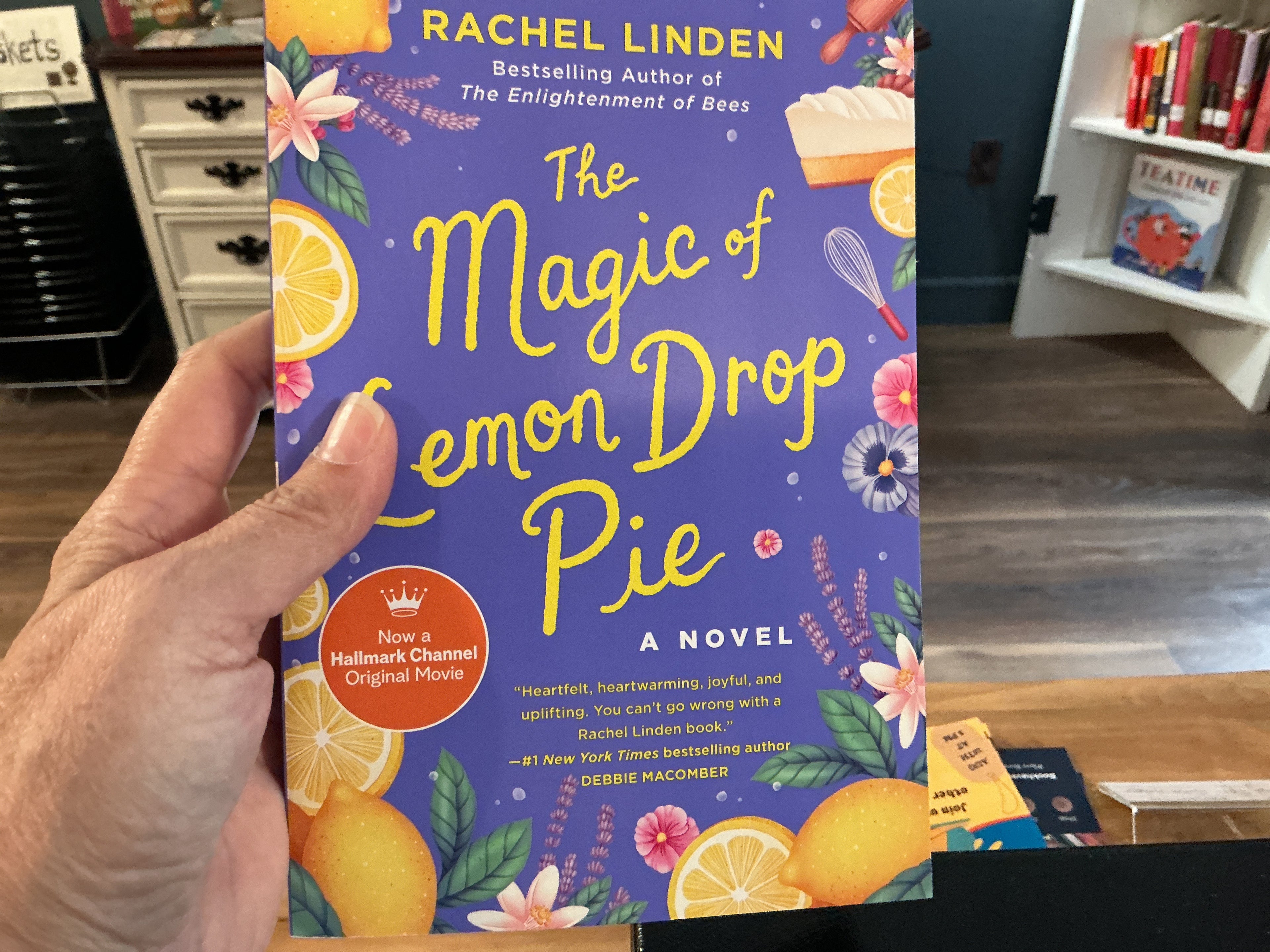 MAGIC OF LEMON DROP PIE