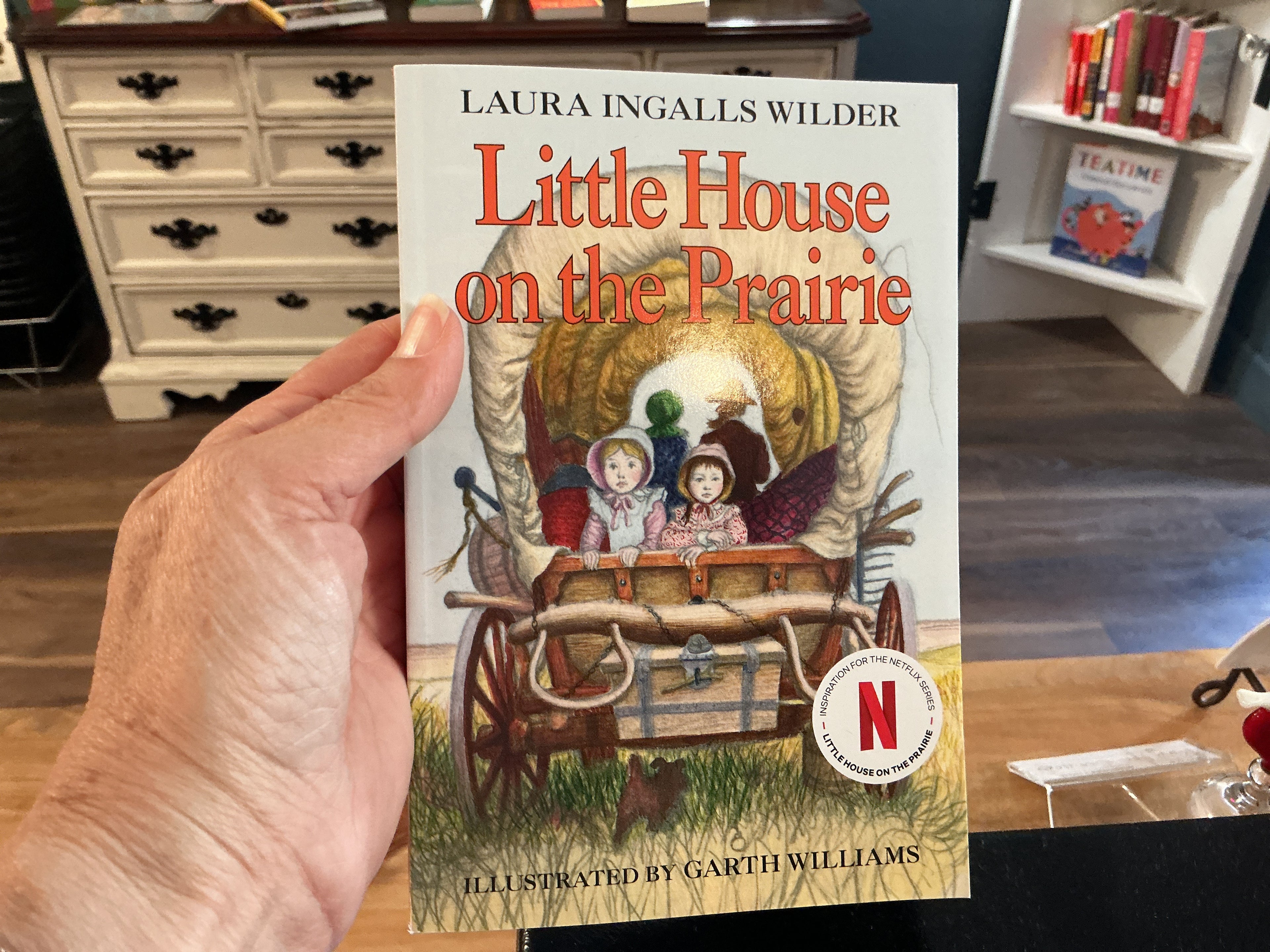 Little house on the prairie