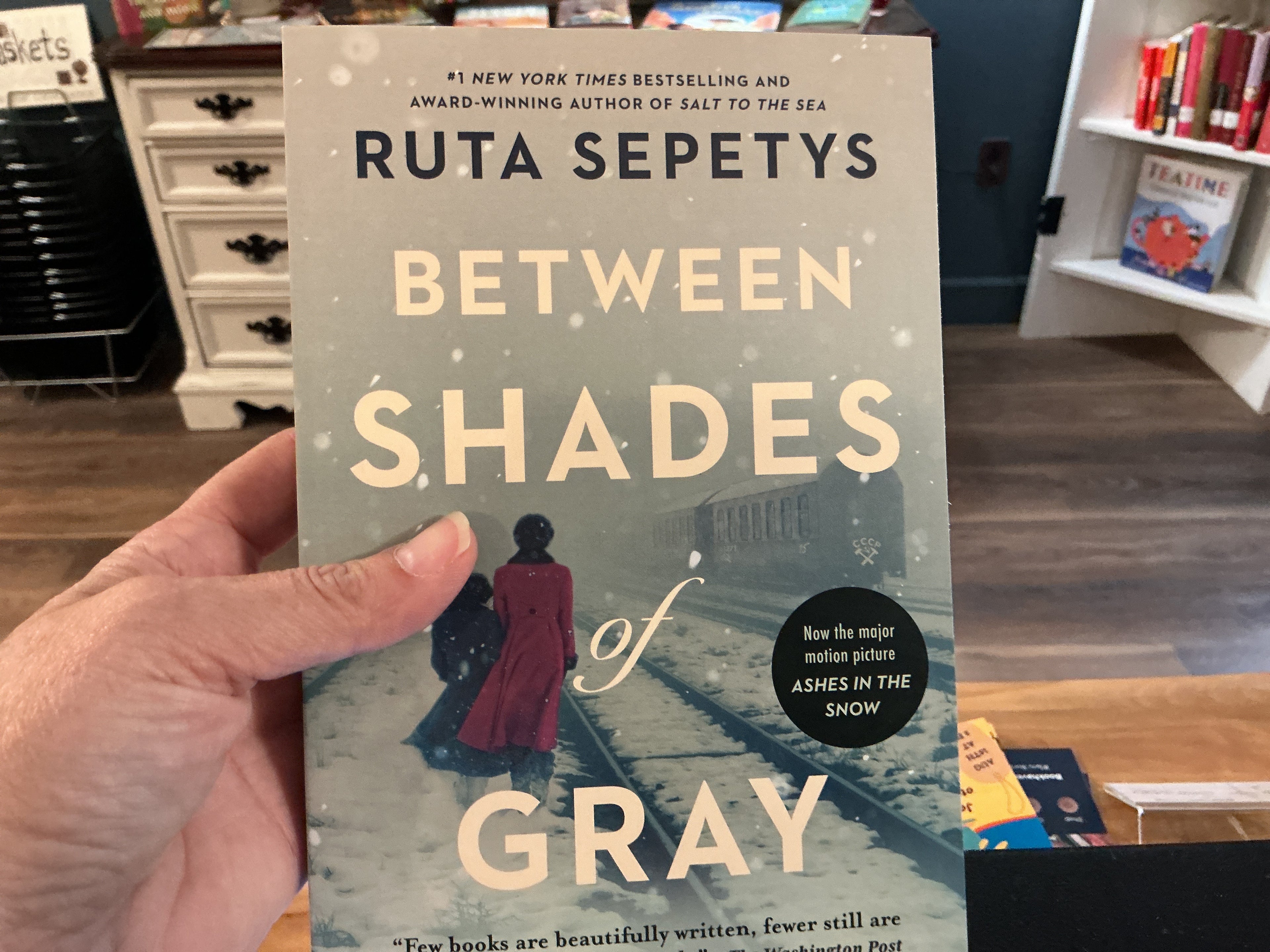 BETWEEN SHADES OF GRAY
