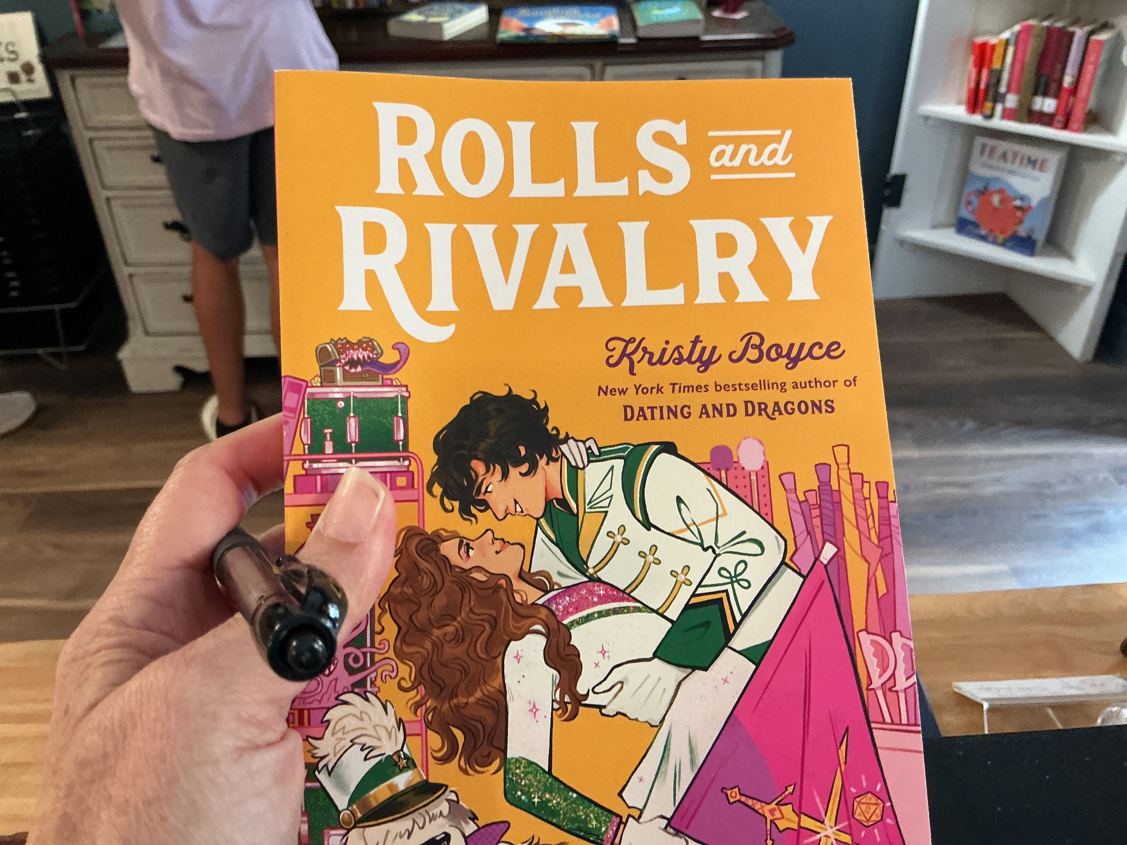 ROLLS & RIVALRY