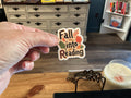 Fall stickers and magnets