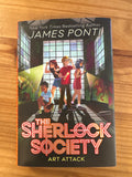 Art Attack (Sherlock Society 3)