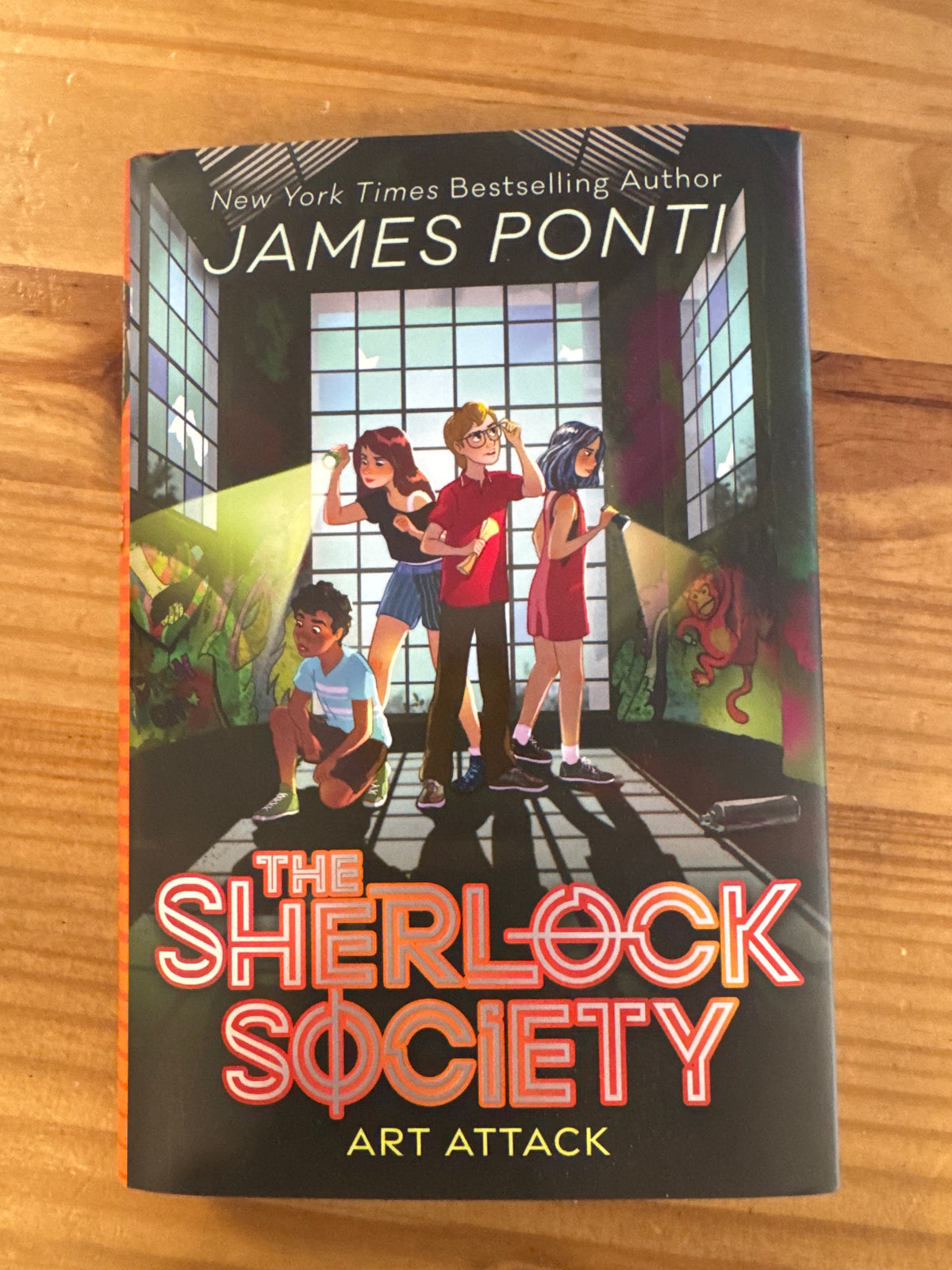 Art Attack (Sherlock Society 3)