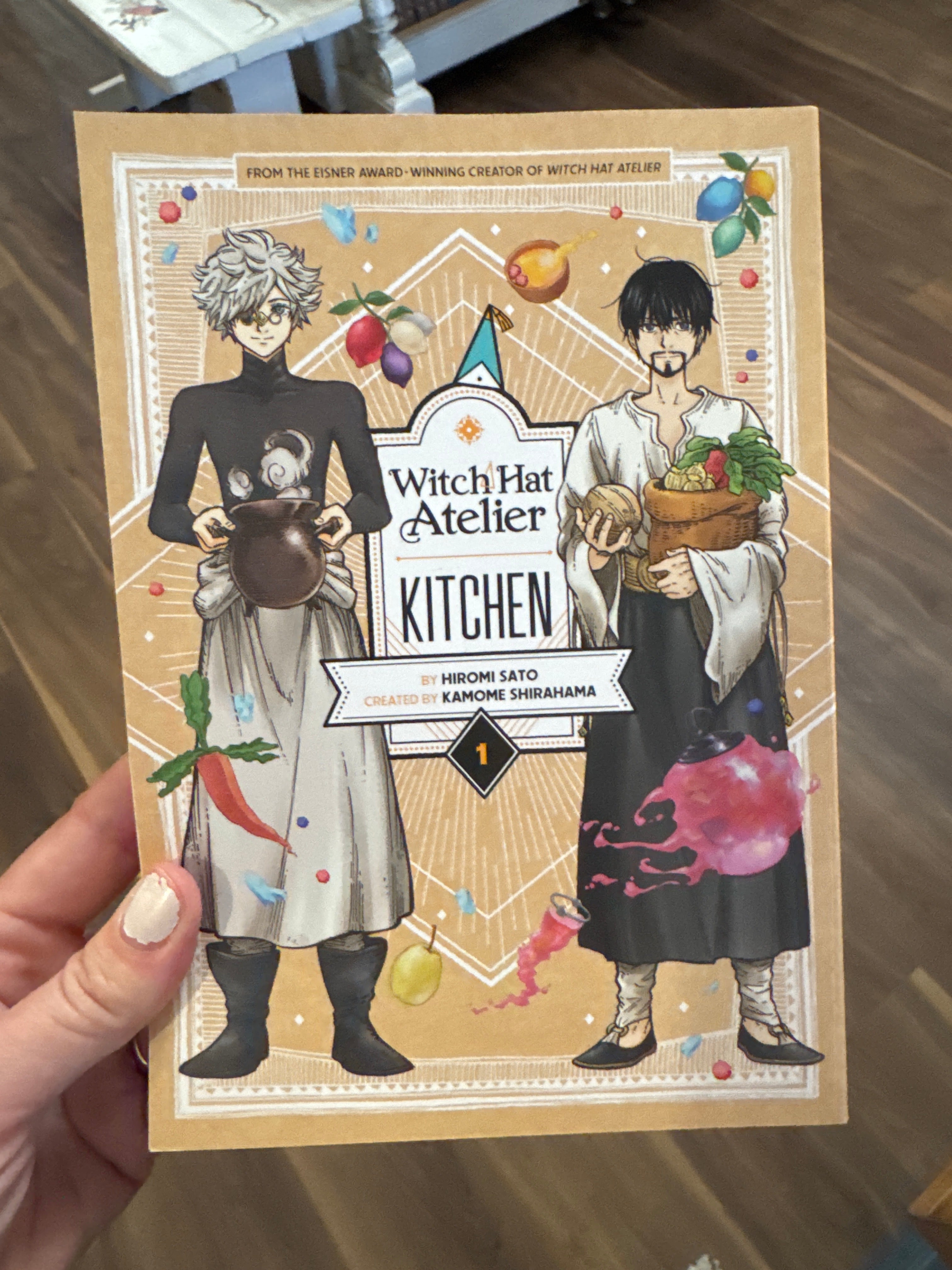 Witch Hat Atelier Kitchen 1