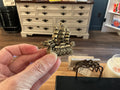 Brass Viking ship