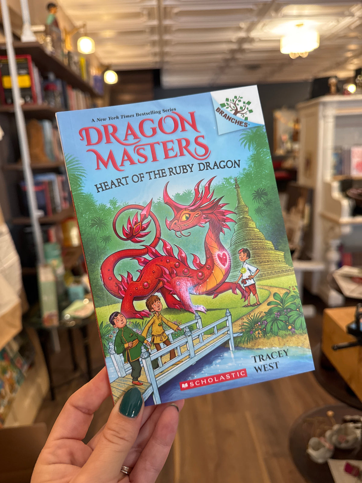 Heart of the Ruby Dragon