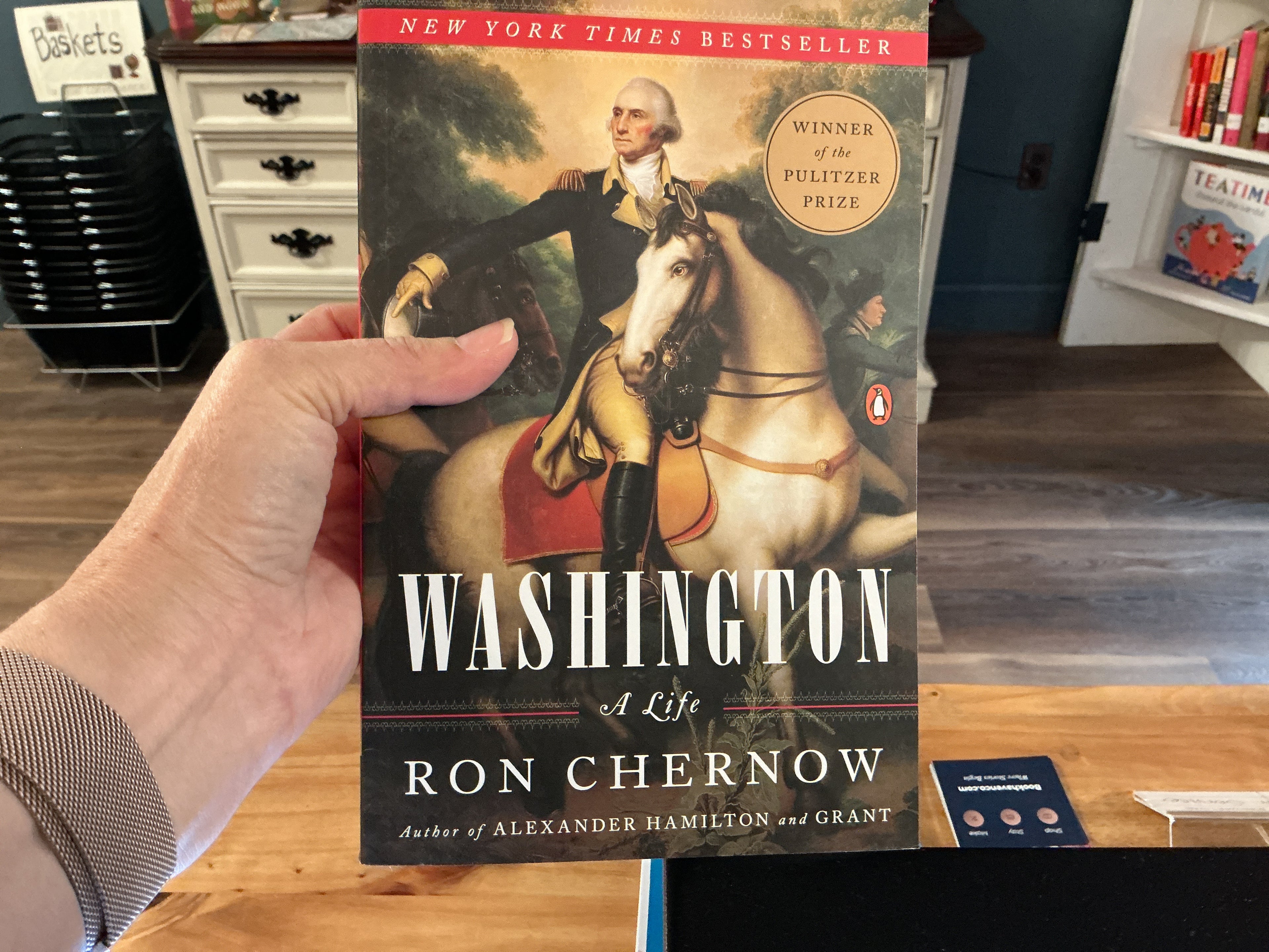 Washington: A life