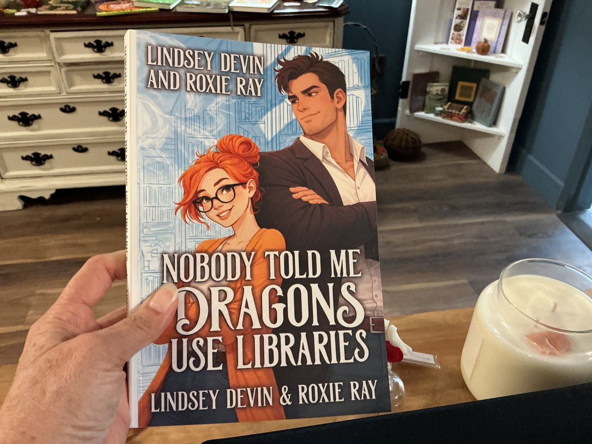 Nobody told me dragons use libraries