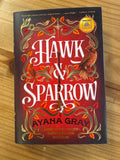 Hawk and Sparrow
