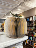 October Craft Night: Book Pumpkins