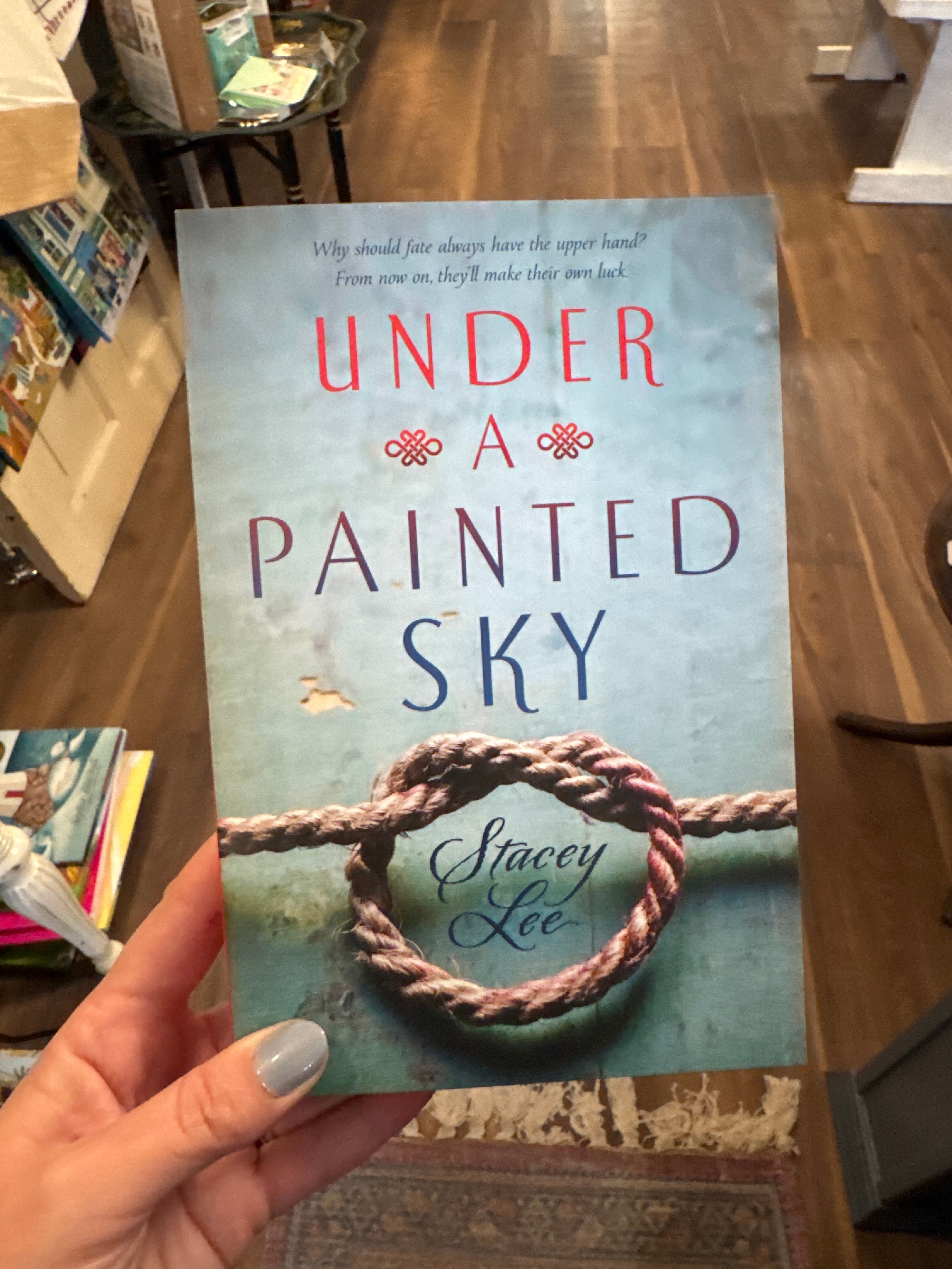 UNDER A PAINTED SKY