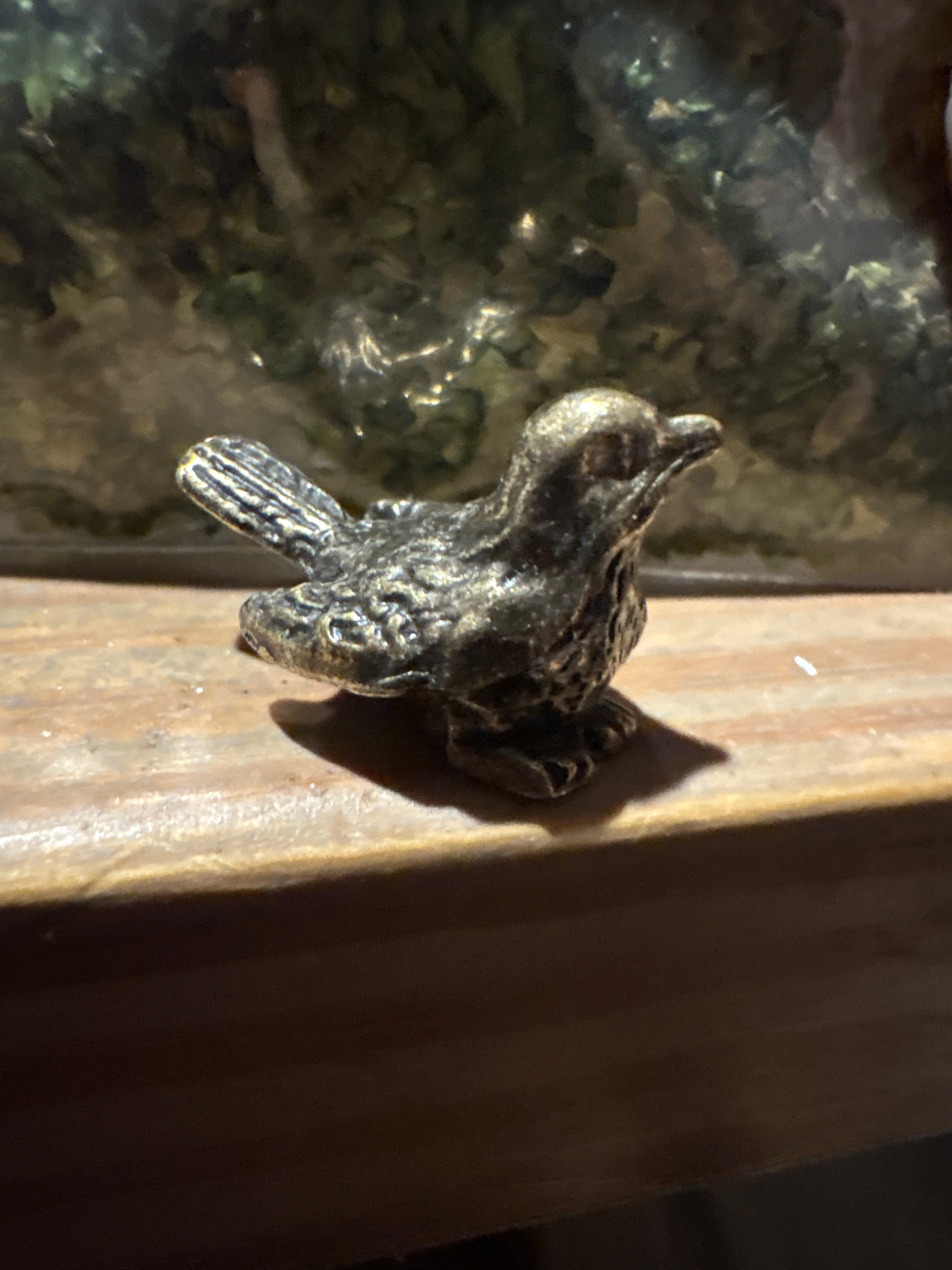 Brass mini birds