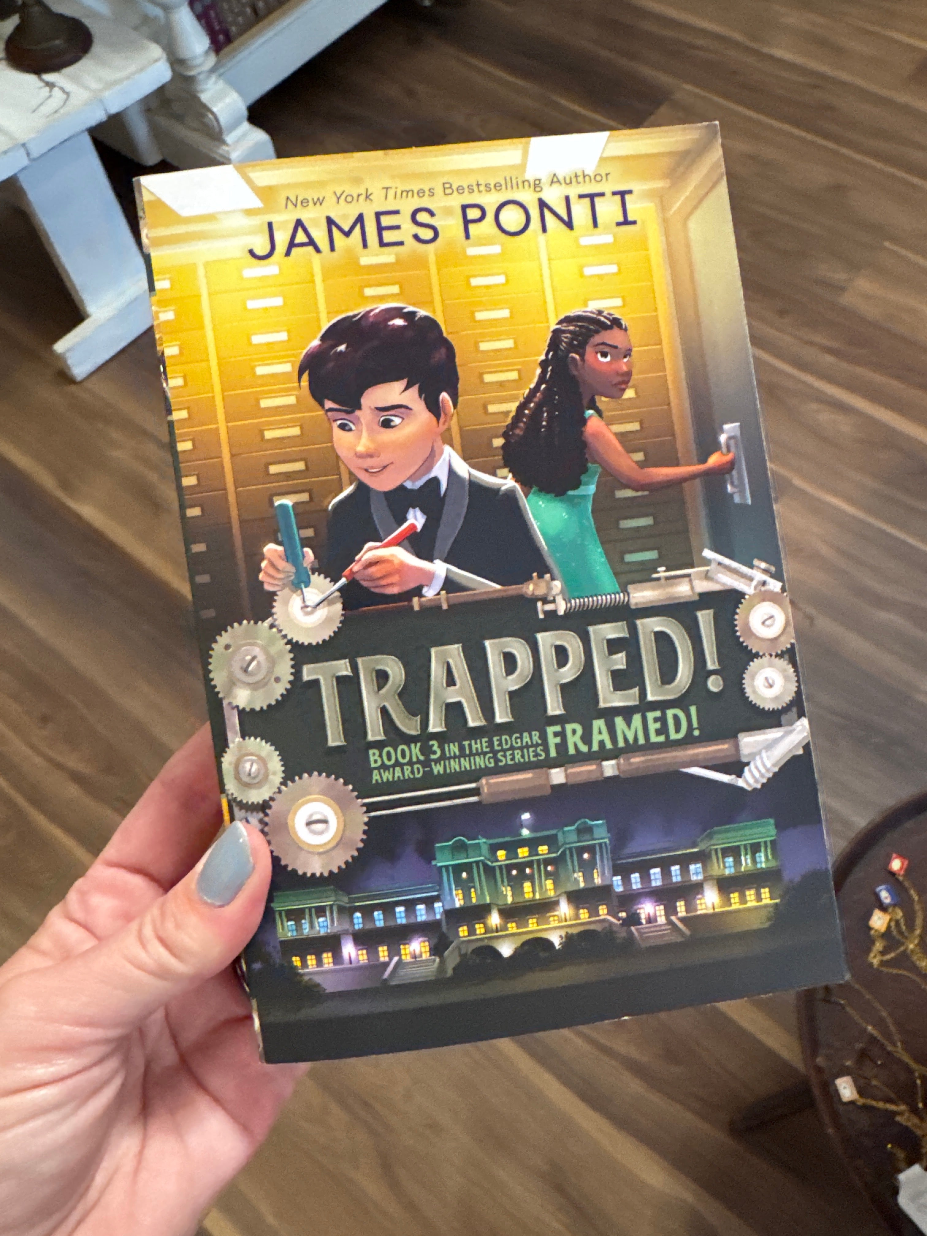 TRAPPED