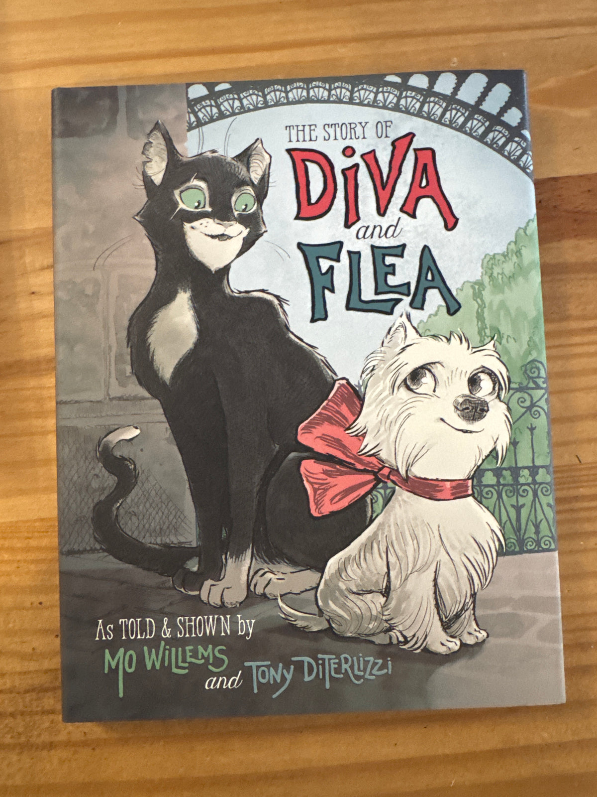 STORY OF DIVA & FLEA