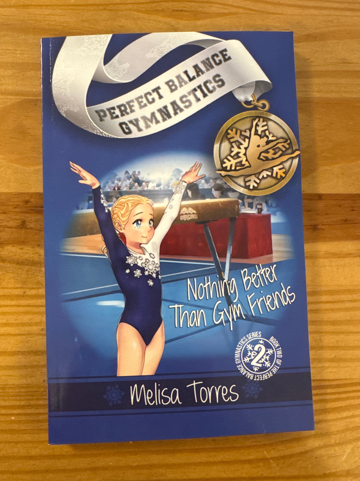 Nothing Better Than Gym Friends (Perfect Balance #2)