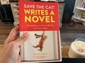Save the cat! Writes a novel