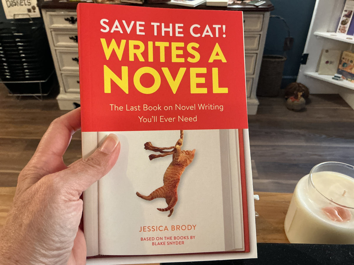 Save the cat! Writes a novel