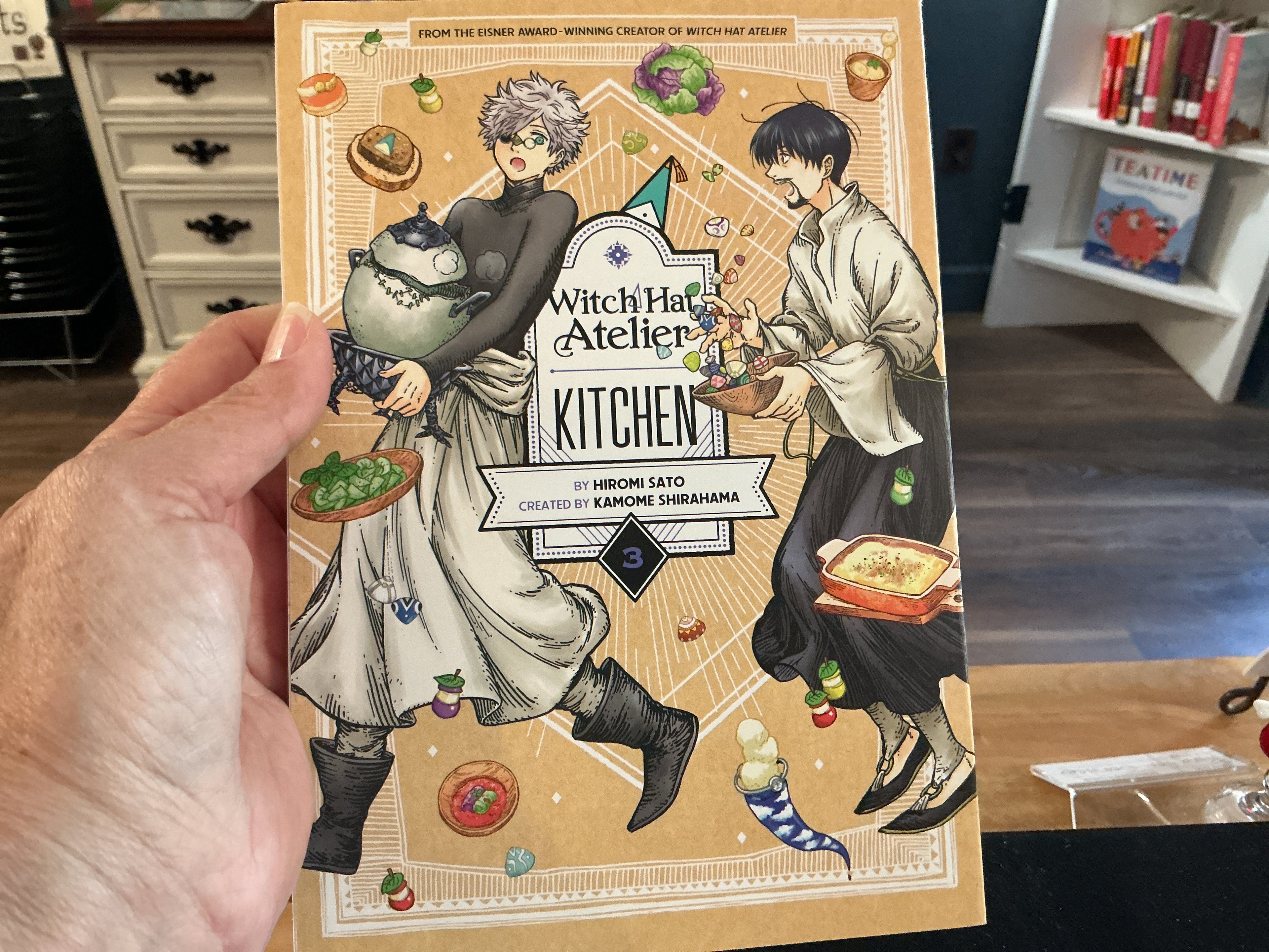 Witch hat kitchen 3