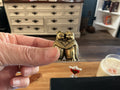 Brass penguins