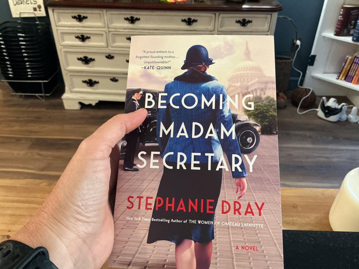 Becoming Madame Secretary