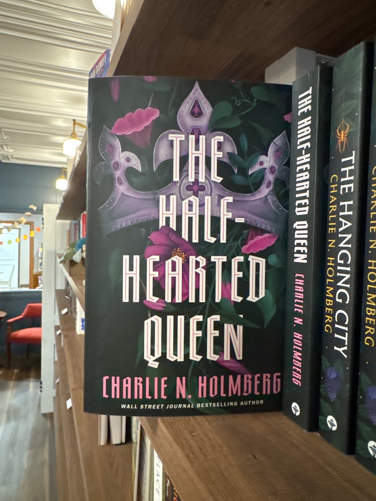 THE HALF-HEARTED QUEEN