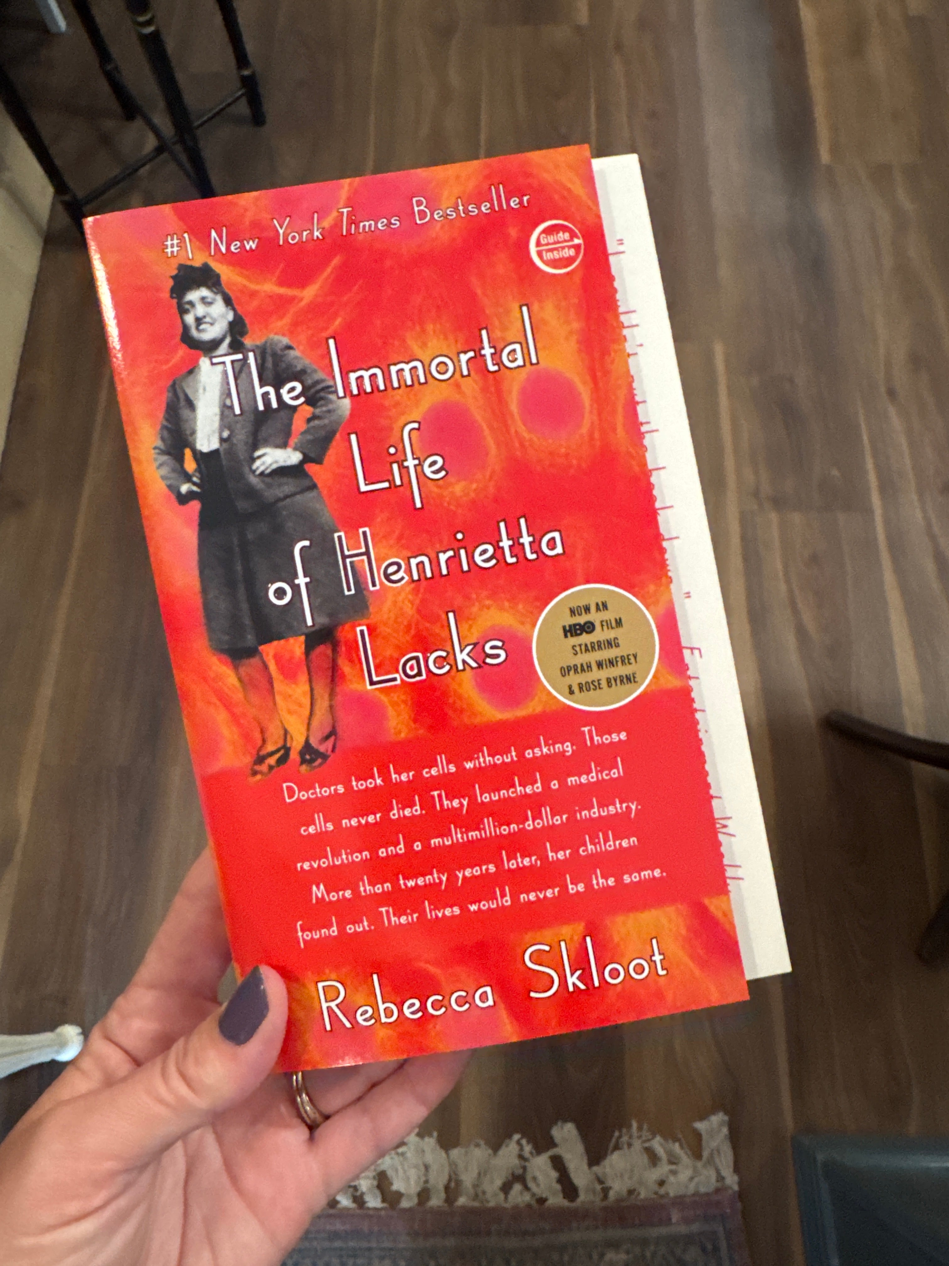 The Immortal Life of Henrietta Lacks