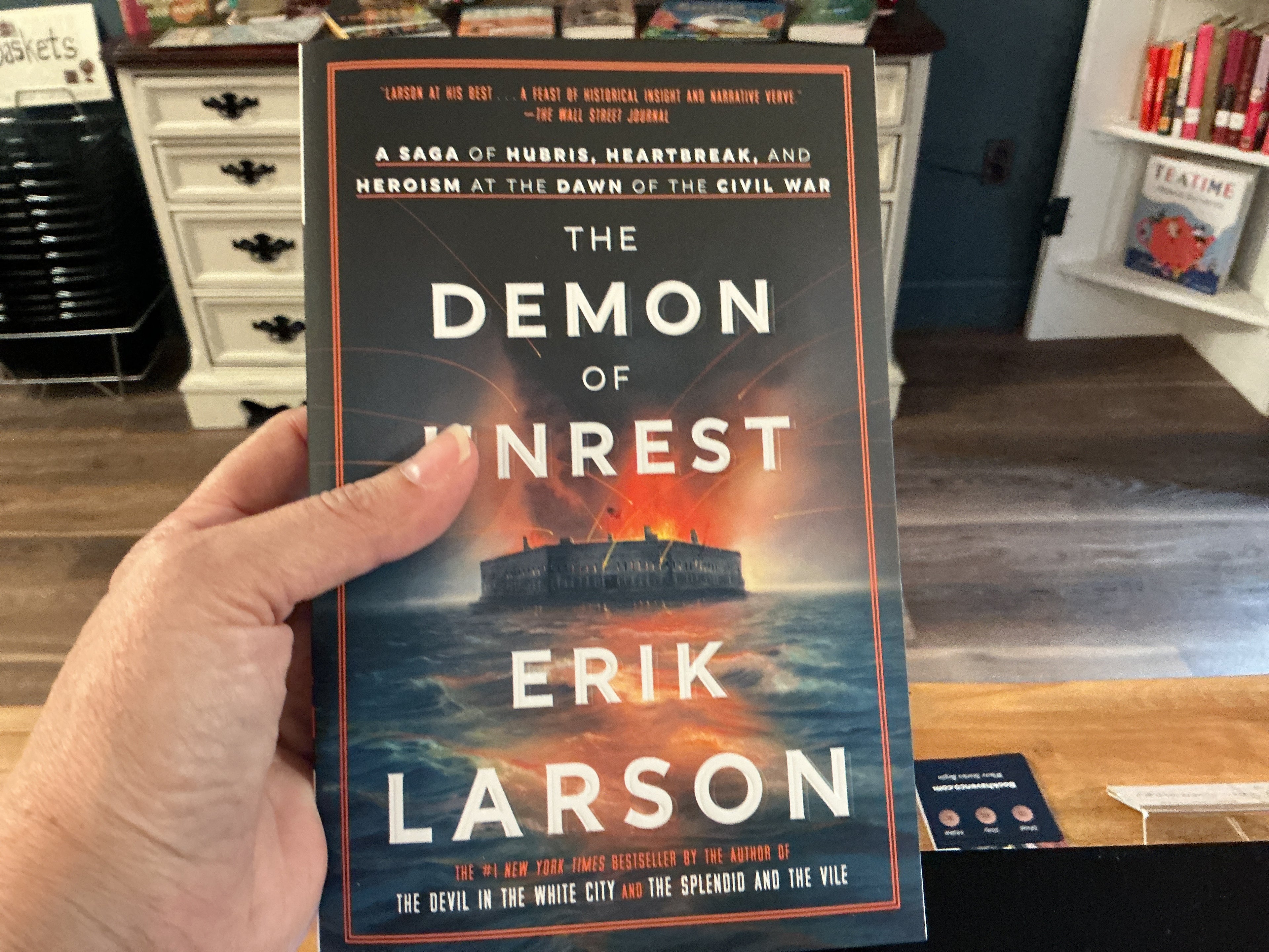 DEMON OF UNREST
