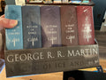 Game of thrones set; a song of ice and fire
