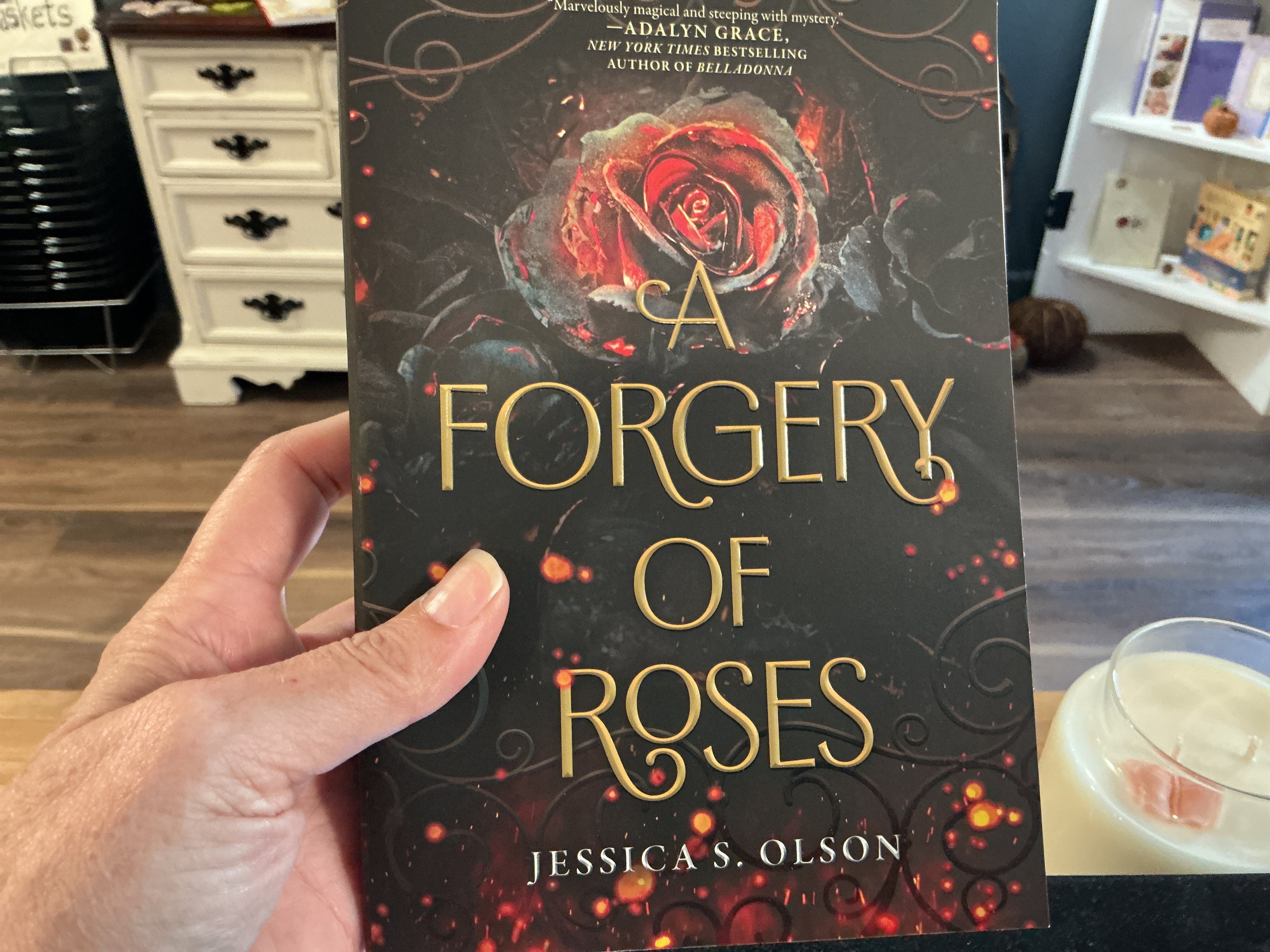 A forgery of roses